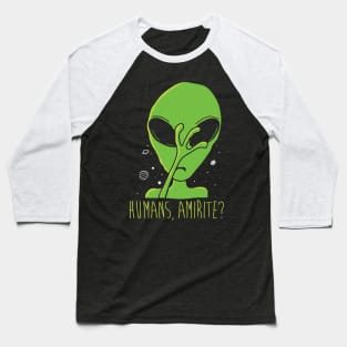 Ugh Humans Baseball T-Shirt